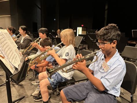 Held for the first time under one roof, AAPS Summer Music Camp concludes three weeks of growth ...