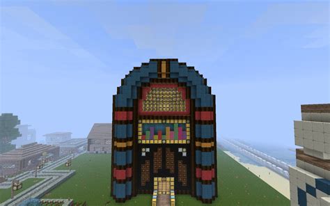 Jukebox Minecraft Map