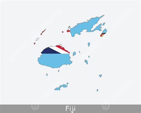 Fiji Map Flag Melanesia File Islands Vector, Melanesia, File, Islands ...