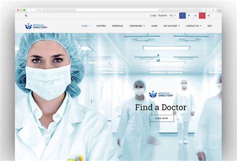 20 Medical WordPress Themes For Doctors And Hospitals 2022