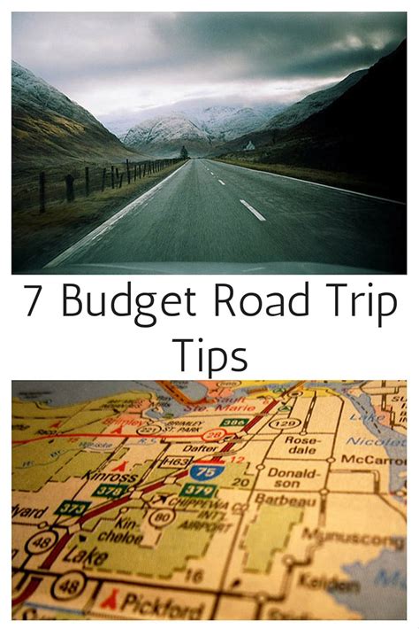 7 Budget Road Trip Tips - 52 Perfect Days