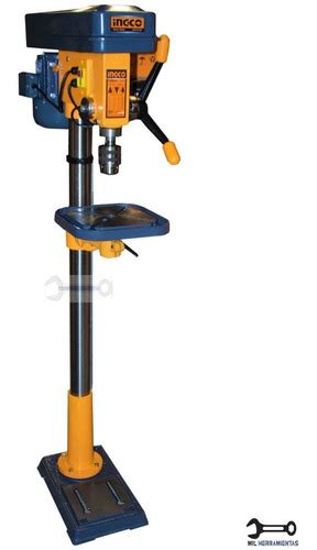 Taladro De Banco Pedestal 20mm 750w Industrial Ingco Cuotas Sin