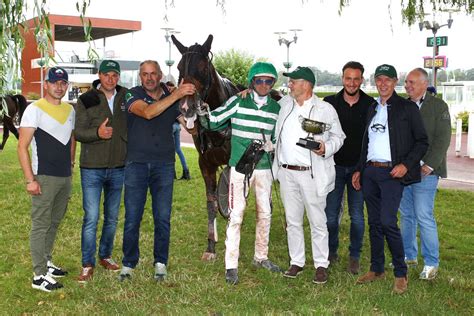 Le Juillet Enghien Victoires Pour Jean Michel Bazire