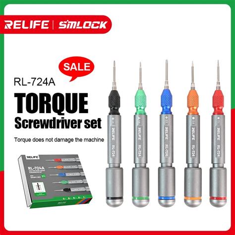 Relife Rl A High Precision Torque Screwdriver Set Simlockcommunication