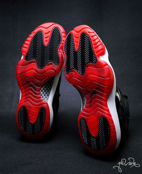 Air Jordan Retro 11 - Black/Red | Sole Collector