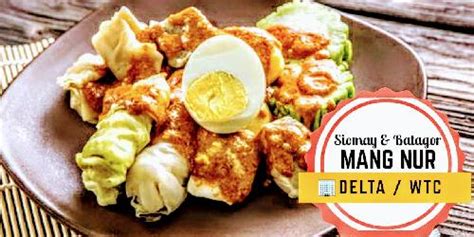 Daftar Harga Menu Delivery Siomay Batagor Bandung Mang Nur Tegalsari