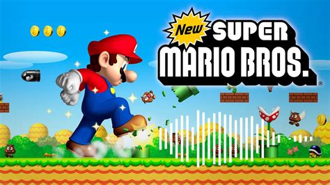 New Super Mario Bros Title Remastered Youtube