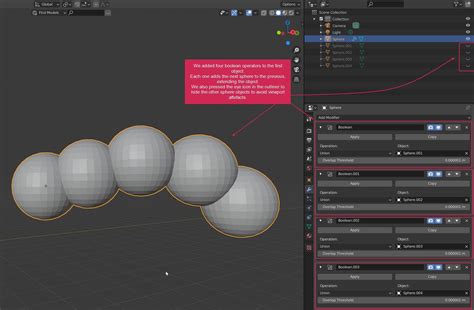 How To Use Boolean Modifier In Blender Artisticrender