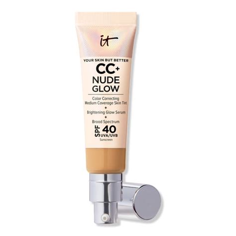 Best Makeup It Cosmetics Cc Nude Glow Lightweight Foundation Spf