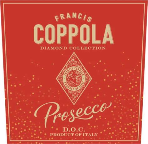 Francis Ford Coppola Diamond Collection Prosecco Wine