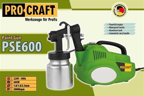 Краскопульт Procraft PSE 600 Купить в Харькове и Украине по лучшей цене