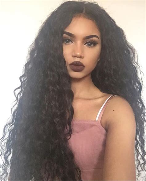 Inch Water Wave Wigs For African American Women The Same As The