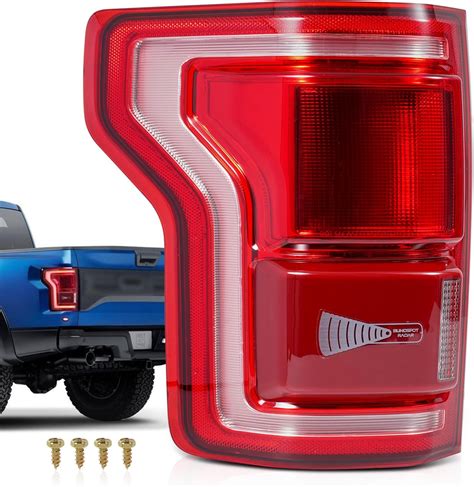 Amazon Ford F Left Driver Led Tail Light Lamp W