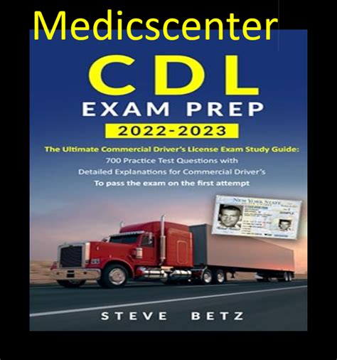 Cdl Exam Prep 2022 2023 Pdf Free Download [direct Link] Medical