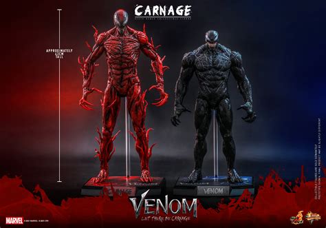 Venom Let There Be Carnage Carnage Figure By Hot Toys The Toyark