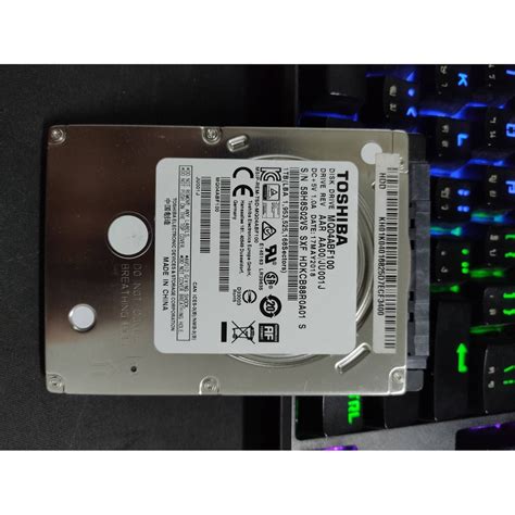 HDD Toshiba 2 5 1 TB B 128 MB SATA3 MQ04ABF100 สภาพดใหมทกตว รน