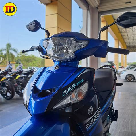 Yamaha Ez115 Inti Deras Bike Sdn Bhd