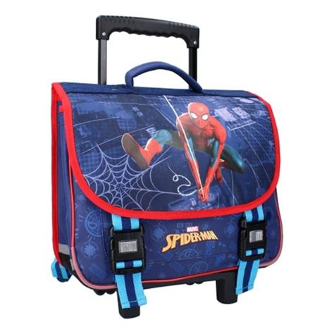 Cartable à roulettes Spiderman Bring it on Trolley 38 CM