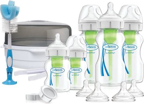 Dr Brown S Options Anti Colic Brede Hals Newborn Gift Set Ac