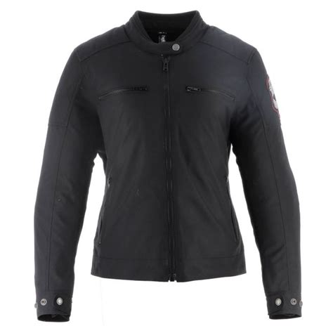 Blouson Femme Widow Tissu Technique Helstons Textile Xl