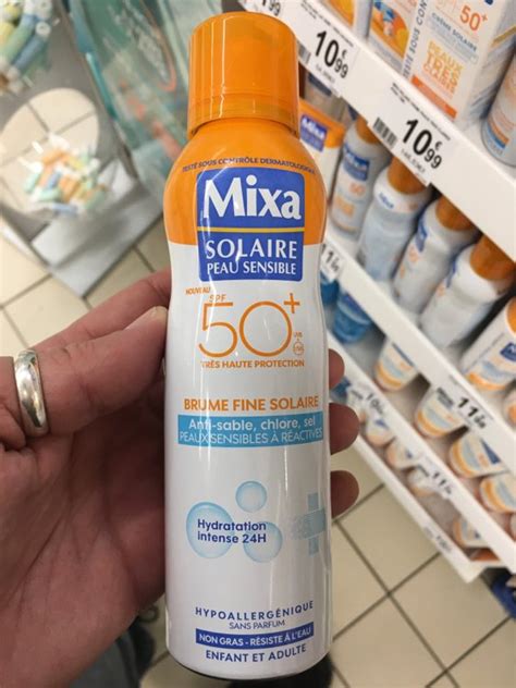 Mixa Brume Fine Solaire Spf Enfant Et Adulte Ml Inci Beauty