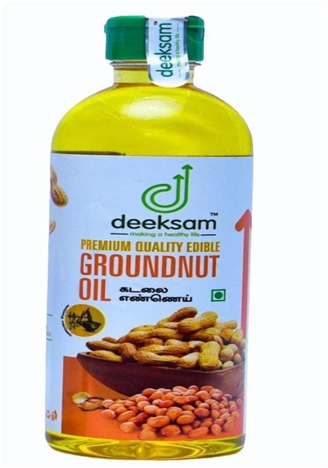 Wooden Cold Pressed Groundnut Oil At Rs 249 Litre Groundnut Oil In Coimbatore Id 2854350895355