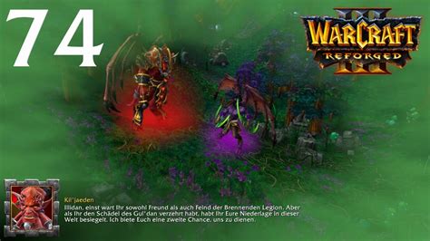 Warcraft Iii Reforged Kampagne Kil Alles Und Jaeden Youtube