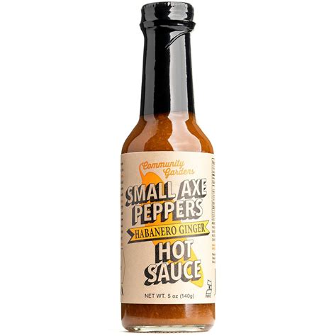 Small Axe Peppers Habanero Ginger Hot Sauce 5 Oz All