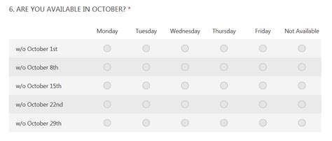 Use The Likert A New Survey Question Type In Microsoft Forms