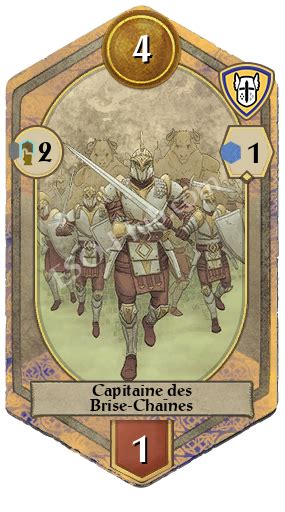 Carte De R Cits De Gloire Capitaine Des Brise Cha Nes Eso Hub