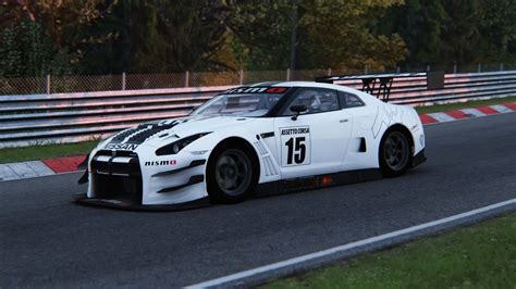 Assetto Corsa Nurburgring Tourist Nissan GT R GT3 6 37 YouTube