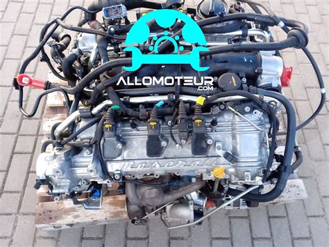 Moteur Complet MASERATI QUATTROPORTE S 3 0 V6 M156E Allomoteur