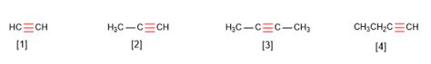 Reglas Iupac De Nomenclatura Para Alquinos Org Nic Chemistry