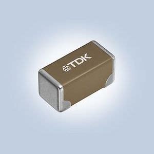 Condensateur en céramique MLCC TDK Electronics Europe SMD