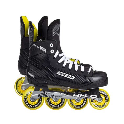 Коньки роликовые Bauer Rh Rs Skate Sr цвет за 16 990 ₽ в хоккейном