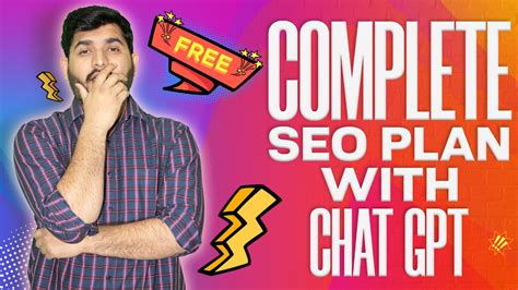 Complete Seo Plan With Chat Gpt Seo Plan With Chatgpt Chat Gpt