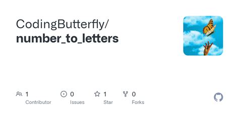 GitHub - CodingButterfly/number_to_letters