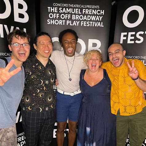 Winners Announced For Concord Theatricals 49th Samuel French Off Off