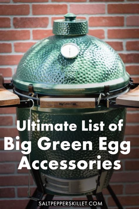 Essential Big Green Egg Accessories