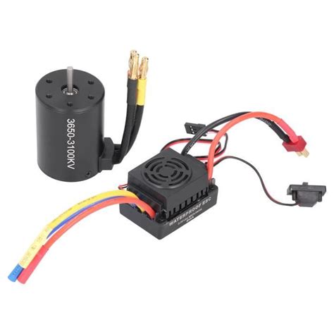 Zerone Moteur Rc Ensemble Moteur Sans Balais Kv Tanche Esc