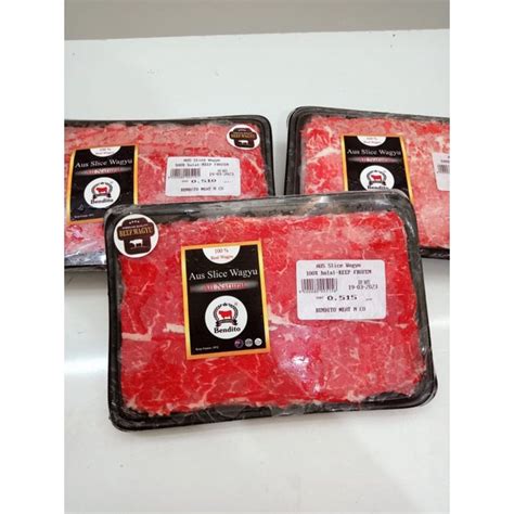 Jual Slice Wagyu Beef Shopee Indonesia