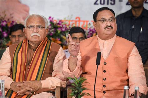 Assembly Elections 2019 BJP Releases Haryana Poll Manifesto News18