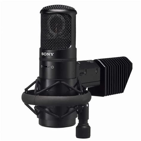 Sony микрофон студийный за миллион - New Style Sound