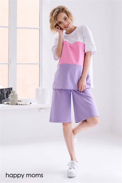 Шорты для беременных Happy Moms