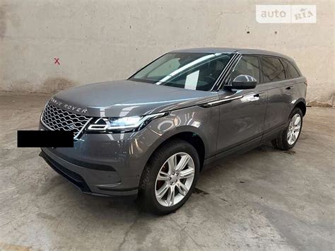 AUTO.RIA – Продам Ленд ровер Ренж Ровер Велар 2018 дизель 2.0 ...