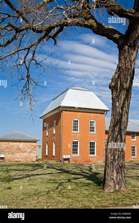 Commissary Fort El Reno Oklahoma USA Stock Photo Alamy