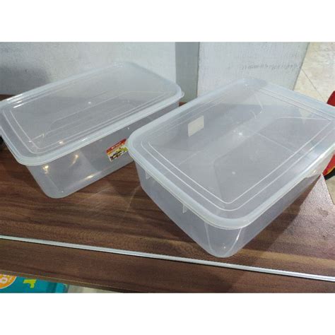 Jual Foodbox 3500ml Plastik Kotak Makan 3 5l Tempat Donat Container