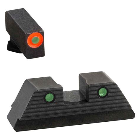 Ameriglo Trooper 3 Dot Glock G202129303132364041 Sight Set