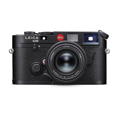 Leica M6, Black