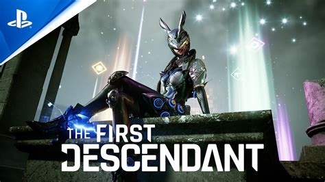 The First Descendant Bunny Character Trailer Ps5 And Ps4 Games Youtube